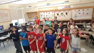 5th Grade Pre Revolutionary War Song [upl. by Yert]