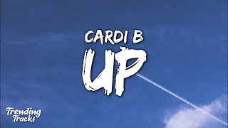 Cardi B  Up Clean  Lyrics [upl. by Aicnorev]