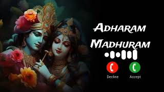 Adharam Madhuram Ringtone  Adharam Madhuram Krishna  Krishna Ringtone  Star2u  Krishna Flute [upl. by Eli]