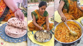 Leftover roti in spiced buttermilk  Gujarati quesadillas  Gulab chattakiyu [upl. by Dralliw474]