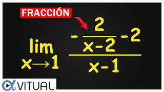 🔥 Ejercicios de LÍMITES Indeterminados 00 ► Con FRACCIONES [upl. by Rellim507]