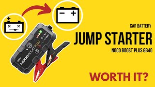 Car Jump Starter  Noco Boost Plus GB40 [upl. by Holman908]