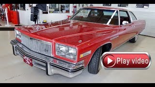 SOLD SOLD SOLD 1976 Buick Electra 225 Limited 49k Actual Miles STUNNING [upl. by Berrie]