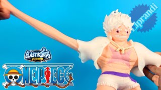 ELASTIKORPS FIGHTERS ONE PIECE LUFFY GEAR 5  CICABOOM 2024  UN SALTO IN EDICOLA [upl. by Wilie673]