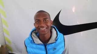 Interview Mutaz Essa Barshim [upl. by Ullund]