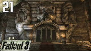 Fallout 3 100 Very Hard Walkthrough Part 21  Underworld No Commentary [upl. by Etz]