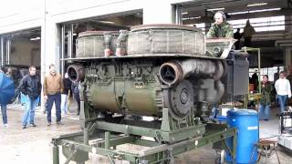 Leopard 2 Engine [upl. by Iman]