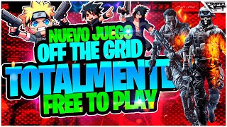 🤑 OFF THE GRID 🤑 Nuevo Juego NFT Free To Play 2024  Como Ganar DINERO con Off The Grid Gratis [upl. by Enos182]