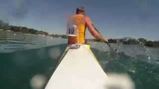 Kenny Wallace K1 500m Final World Cup Milan Italy 2014 [upl. by Trauts]