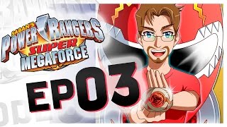 Power Rangers Super Megaforce Tommy Vs Jason Feud  PART 3 HD Walkthrough [upl. by Arikal]