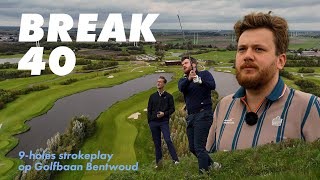 BREAK 40  9holes Strokeplay op Golfbaan Bentwoud [upl. by Barthold]