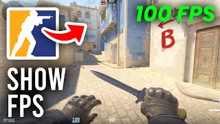 How To Show FPS In CS2  Full Guide [upl. by Anerb939]