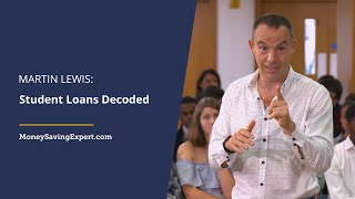 Martin Lewis Student Loans Decoded [upl. by Anasxor974]