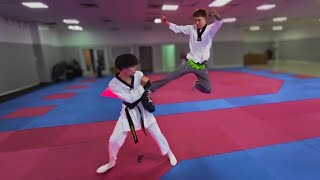 Rayasianboys REVEAL Secret Karate Moves 😲 [upl. by Eirruc]