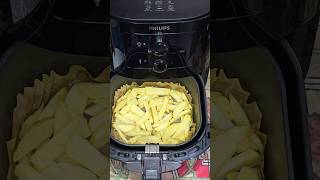 Potato French FriesAirfryer food cooking airfryerrecipes airfryercooking airfry airfryer food [upl. by Chloe571]