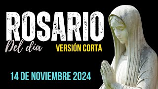 Santo Rosario del jueves 14 de noviembre de 2024 [upl. by Zetana762]