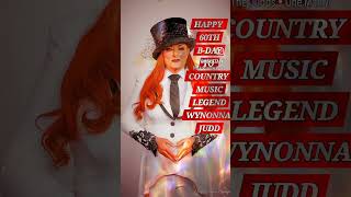 🌹HAPPY 60TH BDAY WYNONNA JUDD–Music LegendKY Derby🏇 [upl. by Oirtemed]