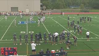 The Pingry School vs St Lukes School Mens Varsity Football [upl. by Katee]