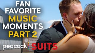 More Fan Favorite Music Moments in Suits [upl. by Valerye]