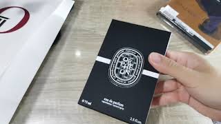 Diptyque Orpheon EDP unboxing [upl. by Adnahsam]