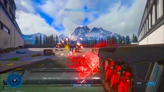 Ravager Test in Halo Infinite💥 new weapon [upl. by Olegnaid354]