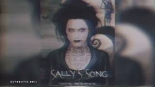 Amy Lee  Sallys Song Official Instrumental 4K HQ [upl. by Ninerb]