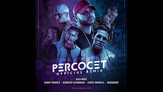 Percocet  Alex Rose Lenny Tavarez Quimico Ultramega Chris Wandell Bad BunnyIA Audio Oficial [upl. by Naliorf356]