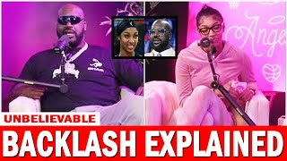 Shaquille ONeal controversial comments about Angel Reese spark backlash [upl. by Airla]