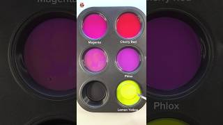 Color mixing 19  Guess the final colors 😍 colormixing mixedcolors relaxing asmr [upl. by Nnylrebma]