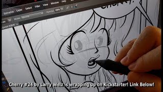 Creating for Cherry Cherry 24 is Now Wrapping Up on Kickstarter  07 [upl. by Alyekahs]