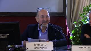 PENSARE E PRATICARE LA PACE DAL MEDITERRANEO  Intervento Prof Brunetto Salvarani [upl. by Hgielra]