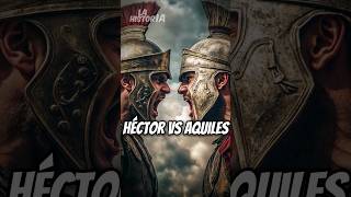 Héctor vs Aquiles El Duelo que Marcó la Ilíada [upl. by Lil281]