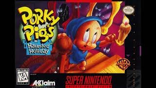 Porky Pigs Haunted Holiday  The Sunken Ship SNES OST [upl. by Tullusus]