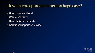 Imaging intracranial hemorrhage  systematic approach [upl. by Llenej]