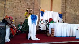 Maria Mabasotho 2019 with Mofumahali Maselala Bereng Seeiso  Speech [upl. by Sayles]