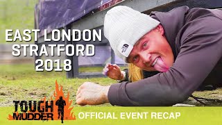 Tough Mudder 5K Obstacle Course East London  Stratford  Tough Mudder UK [upl. by Ahseneuq]