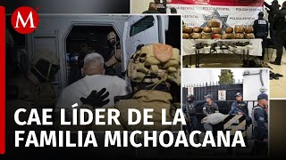 Detienen a dos presuntos líderes de la Familia Michoacana en Amanalco Estado de México [upl. by Parhe]