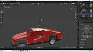 TA1 model  Anemometer model animation  Suba Tiv spikes model update [upl. by Ahsilem]