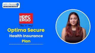 HDFC Ergo Optima Secure Plan Explained – Features Benefits amp Review [upl. by Gerda]