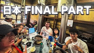 One Last Dinner 💔  Japan Final Part  Osaka Hiroshima Bullet Train Gambling San Fransisco [upl. by Mossberg]