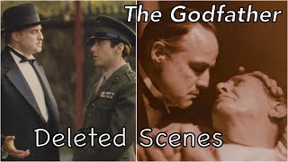 The Godfather Deleted Scenes Vito amp MichaelGencos Death [upl. by Aicilav]