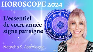 🌟 Lhoroscope 2024 signe par signe  lessentiel de votre année 💫 [upl. by Ardrey]