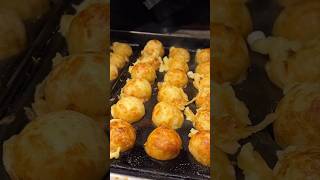 Takoyaki Triumph Perfecting Japan’s Favorite Street Snack yummyfood02 [upl. by Eiralav]