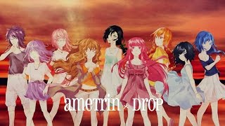 【9人】 ametrin×drop 【合唱】 [upl. by Herra]