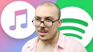 LETS ARGUE Spotify Is Way Better Than Apple Music [upl. by Poyssick261]