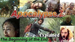 Apocalypse Z The Beginning of the End 2024 Movie Explained in Hindi  New movie explained in hindi [upl. by Nadirehs]