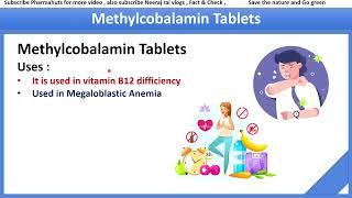 Methylcobalamin tablets 1500 mcg uses in hindi  Nurokind od tablet uses  Nurokind  Vitamin B12 [upl. by Mischa]