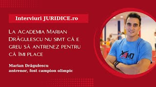 Marian Drăgulescu La Academia Marian Drăgulescu nu simt că e greu să antrenez pentru că îmi place [upl. by Uliram]