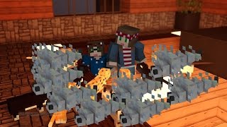 Diese Silberfische  Minecraft Skywars  Spontan aufgenommen 6 [upl. by Asir558]