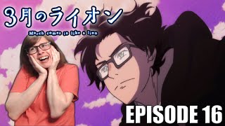 March Comes in Like a Lion  3Gatsu no Lion Episode 16 Reaction THE MIDDLE OF THE SLOPE [upl. by Yanttirb]